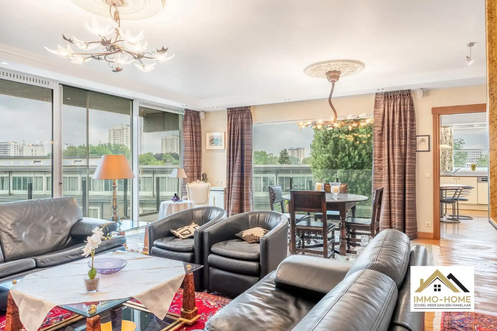 Prachtig instapklaar appartement te Gent  foto 4