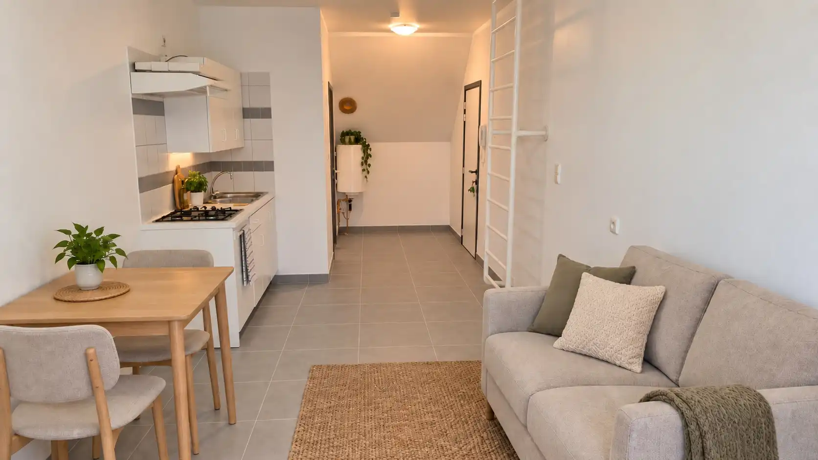 Moderne studio/appartement te huur aan de Trekweg in Gent – Perfecte locatie voor comfort en gemak! foto 8