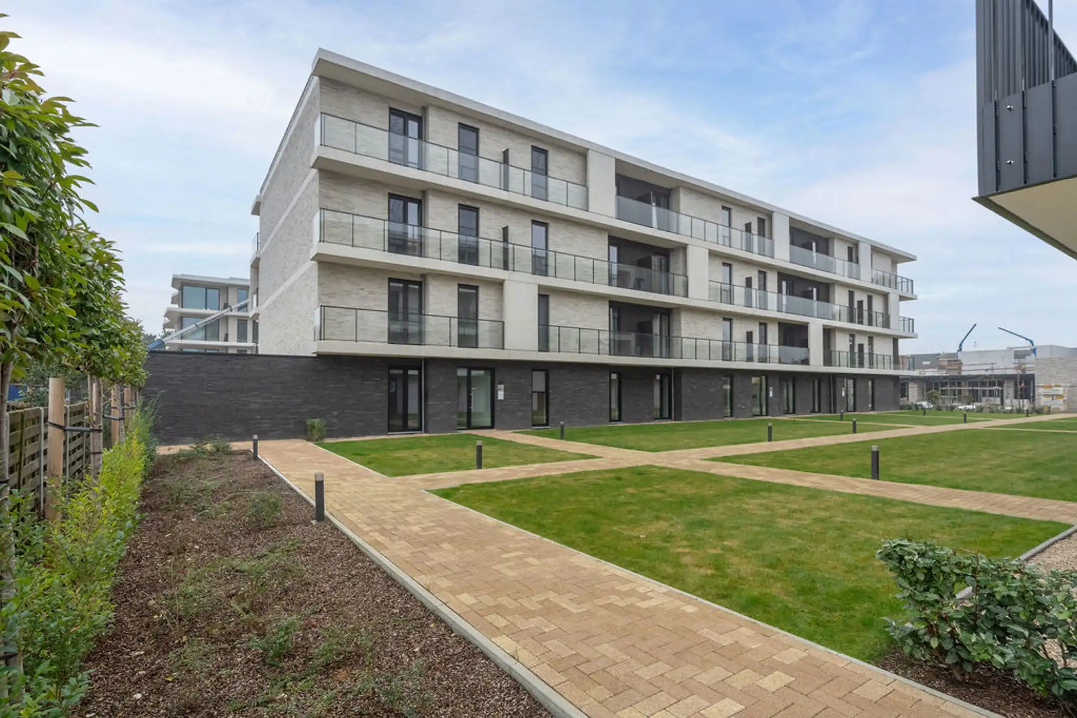 Parkdomein Neerhof bestaande uit knappe energiezuinige app foto 5