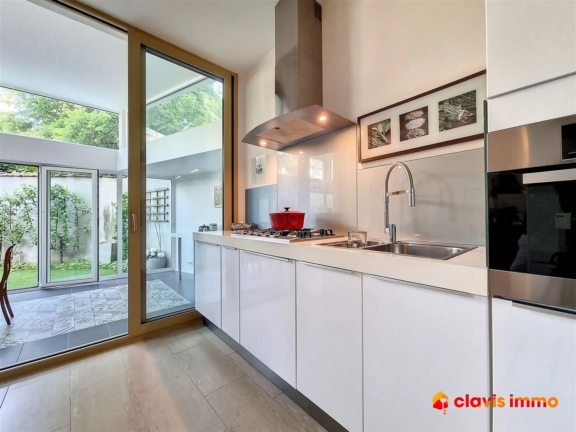 Duplex met tuin en 3/4 slaapkamers foto 7