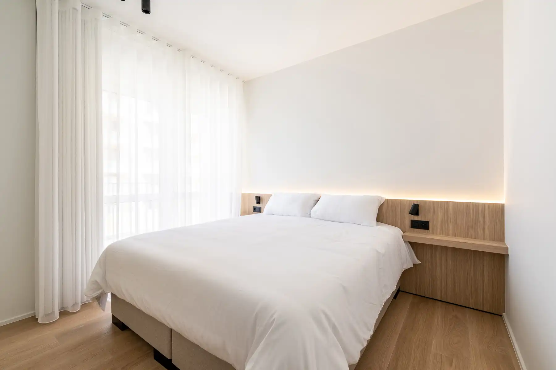 Luxueus gerenoveerd en lichtrijk appartement - Zoute foto 17