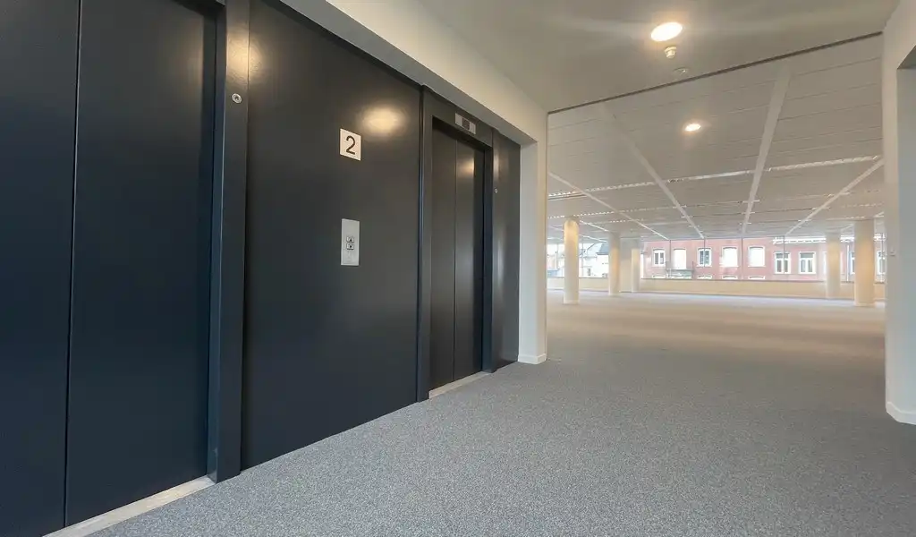 Kantoren te huur vlakbij het station van Mechelen foto 14