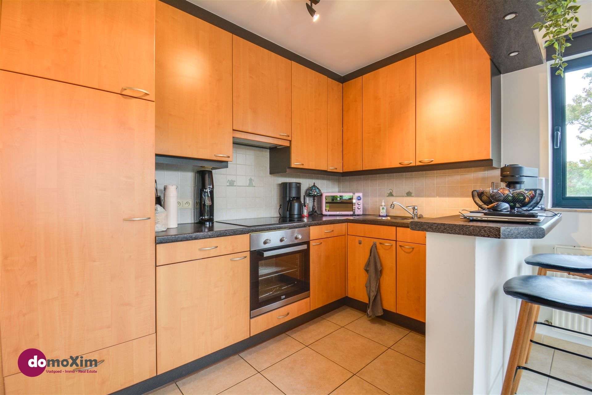 Duplex appartement met 2 slaapkamers en een ruim terras gelegen in het centrum van Veltem-Beisem foto 6