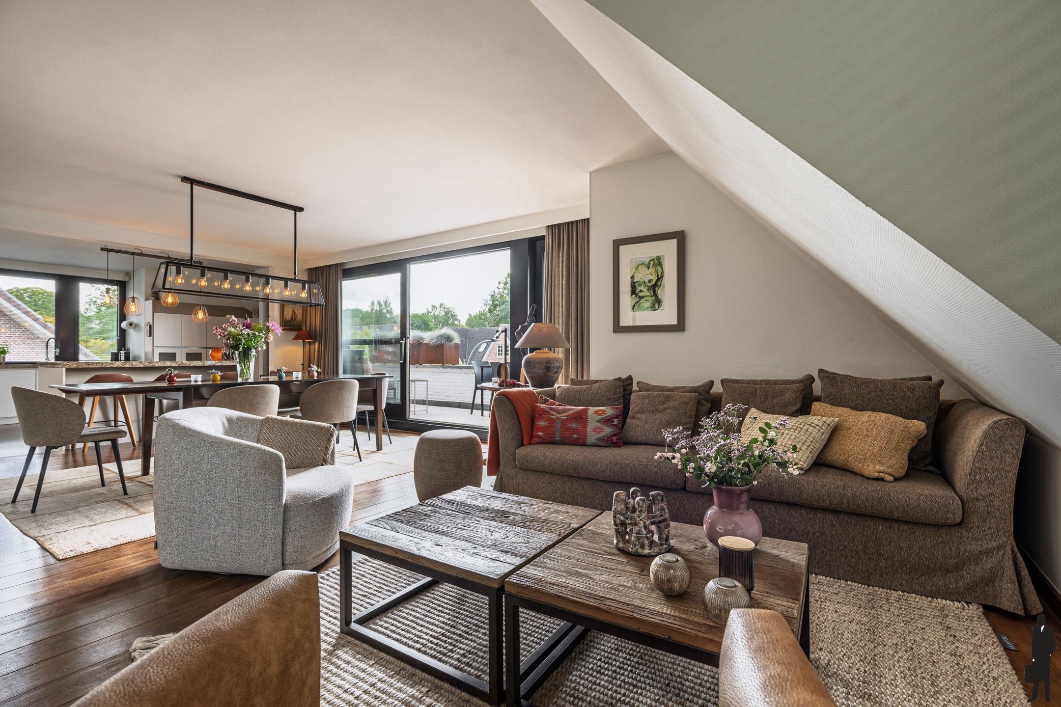 Instapklaar duplexappartement in centrum ‘s Gravenwezel foto 4