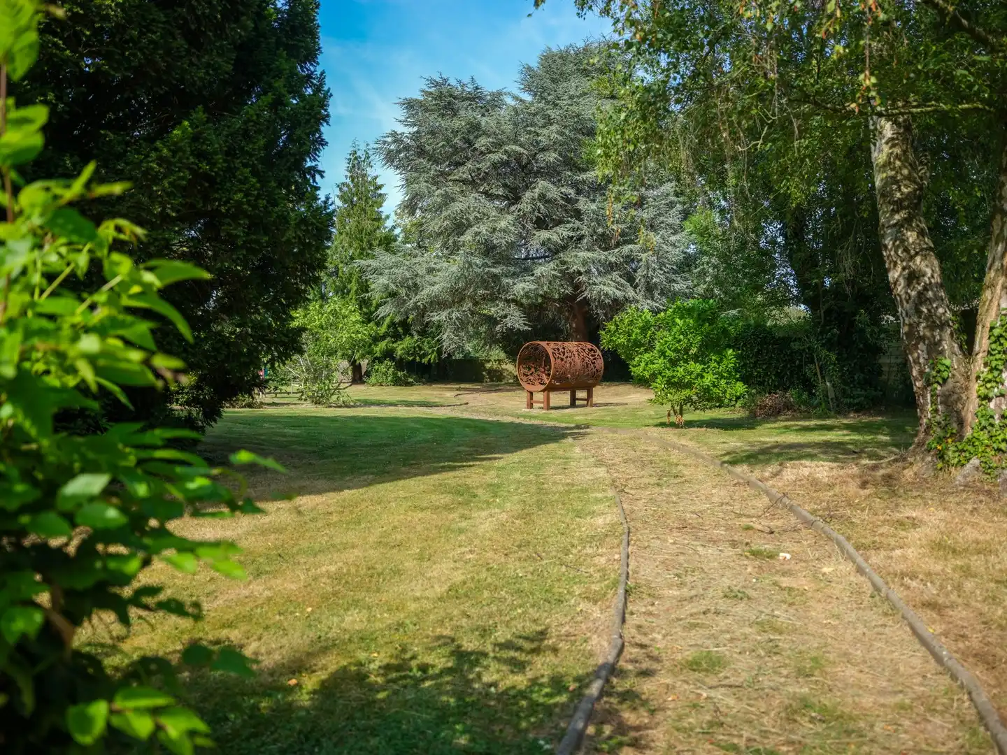 Pastorijwoning op perceel van 38a 50ca te Haaltert foto 12