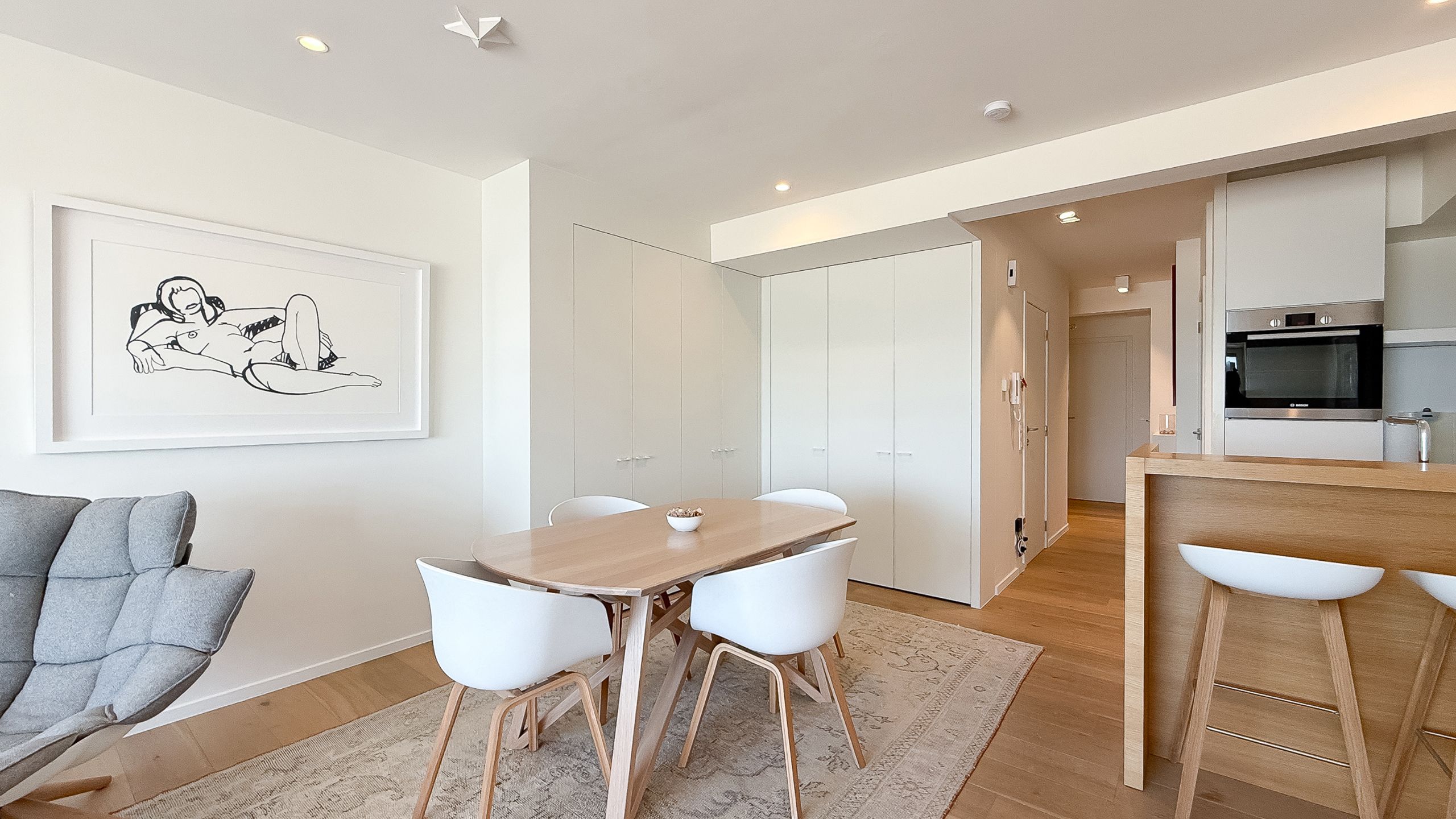 Zeedijk | Frontaal zeezicht – 2 slaapkamers – gerenoveerd foto 8
