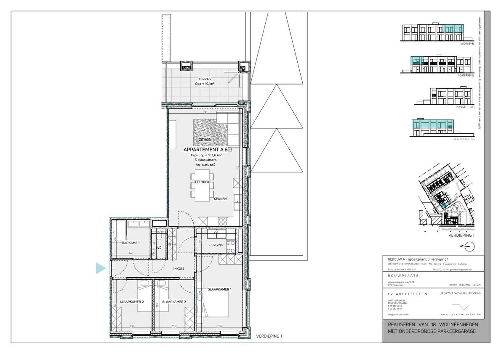 NIEUWBOUWPPROJECT DORPSHOEVE TE RIJKEVORSEL foto 11