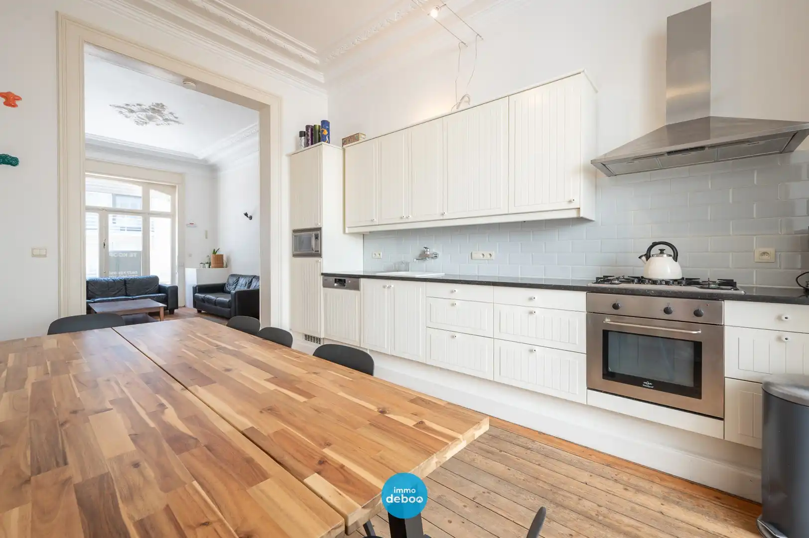 Ruime gerenoveerde duplex vakbij strand en zee foto 10