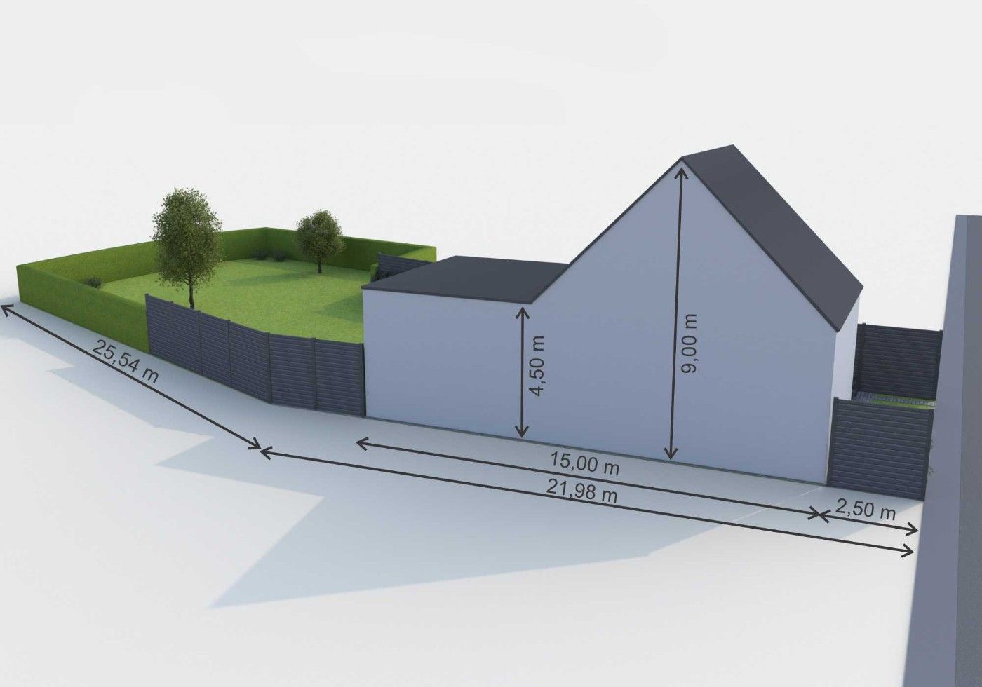 Goed gelegen bouwgrond van 733 m² in het centrum van Zandvliet foto 12