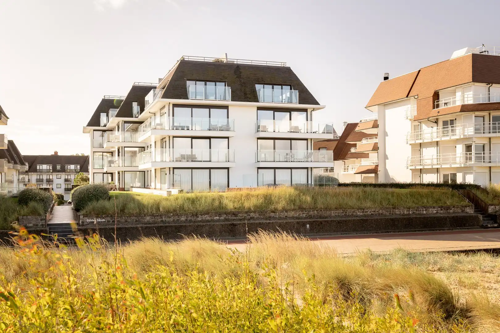 Wandeldijk appartement met frontal zeezicht en zuidgericht terras. foto 20