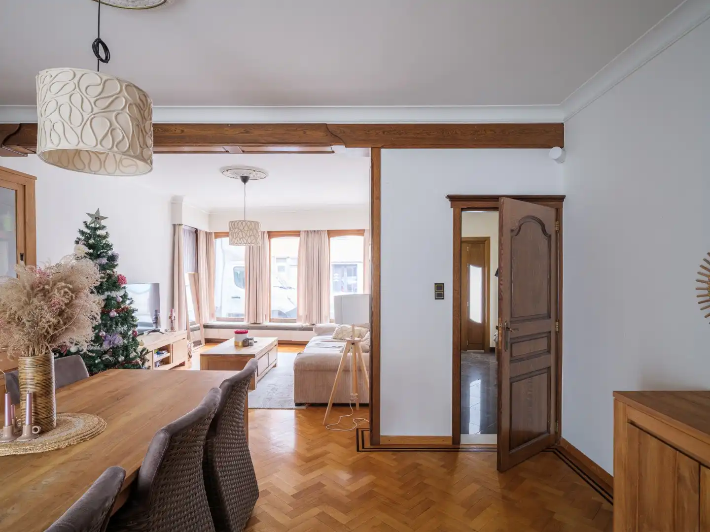 Gezinsvriendelijk duplex appartement met tuin foto 2