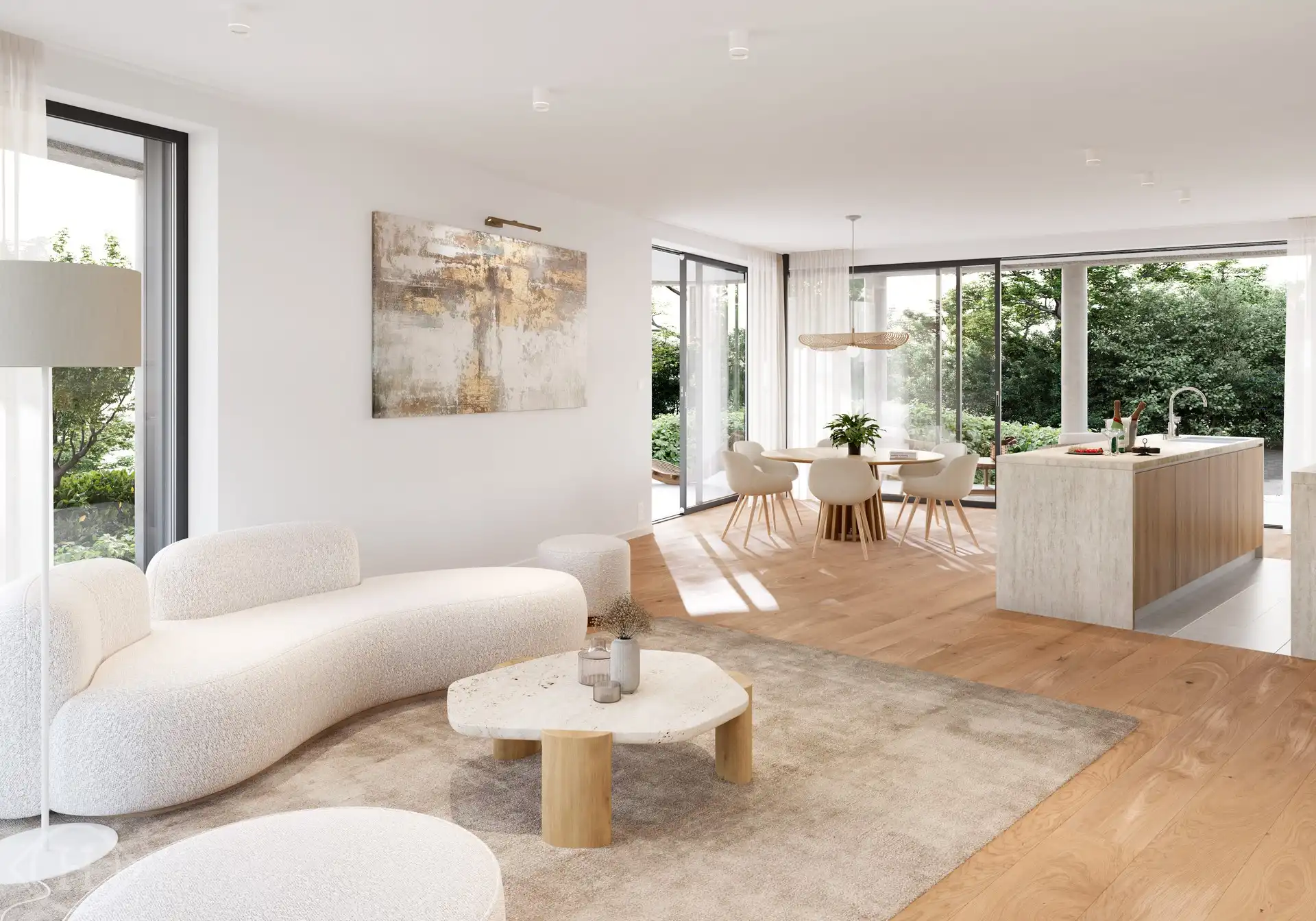 Exclusief 3-slaapkamerappartement met royaal terras foto 2