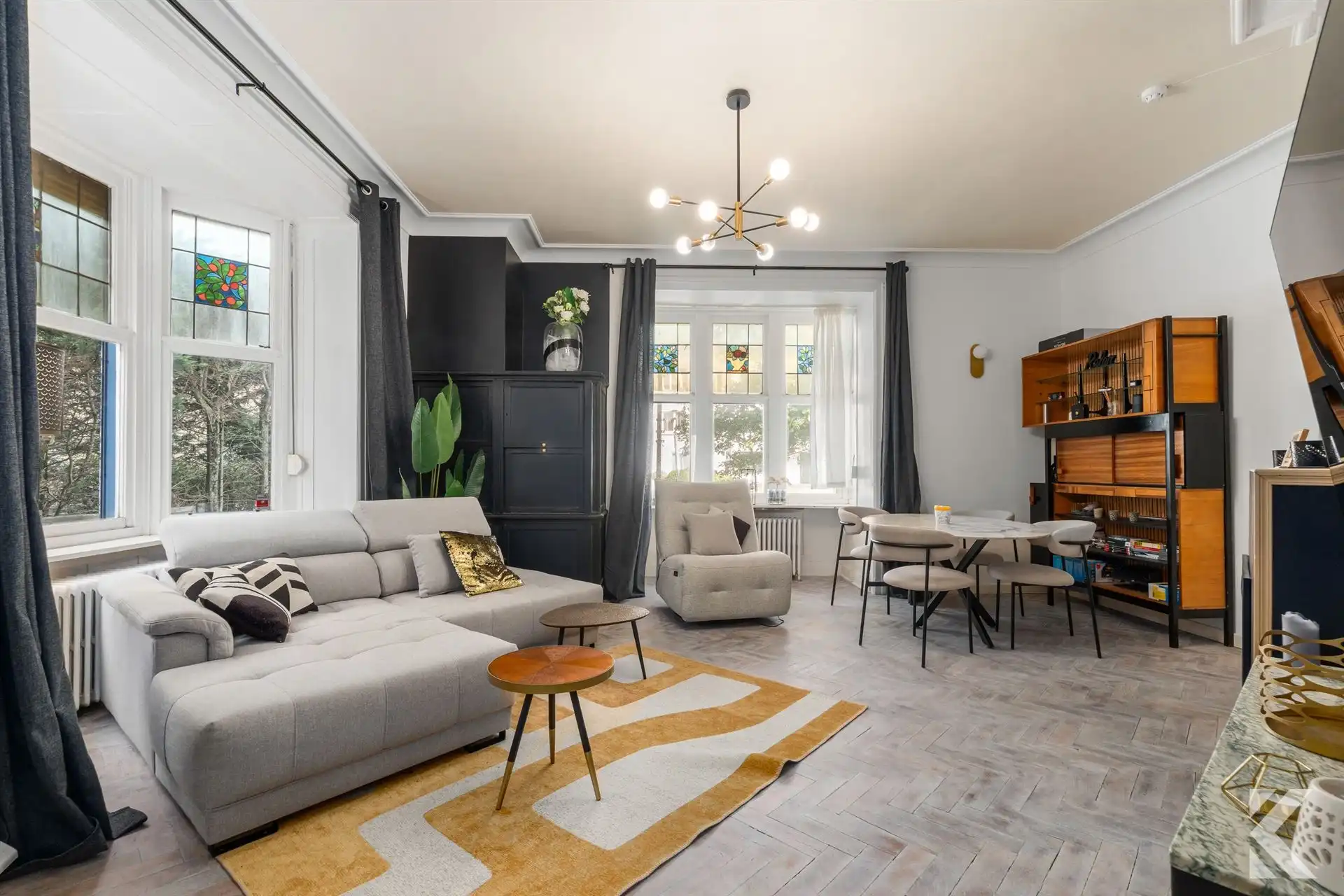Authentieke interbellumvilla aan zee voor B&B of hotel foto 2