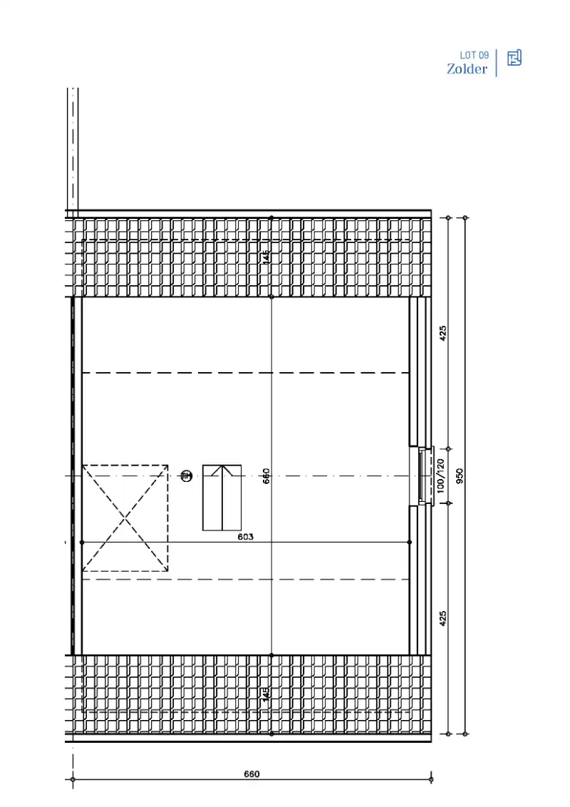 Gits (Hooglede), Middenstr-Tillostr-V.Maerlantstr - Fase 1: Lot 09 foto 4