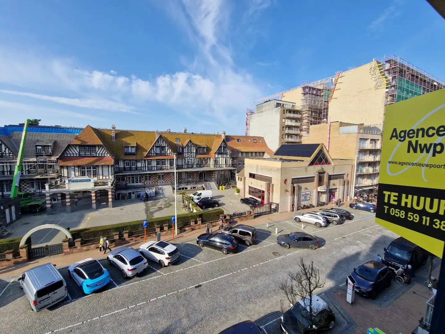 Gezellig 2 slaapkamer appartement te huur in Nieuwpoort bad! foto 2