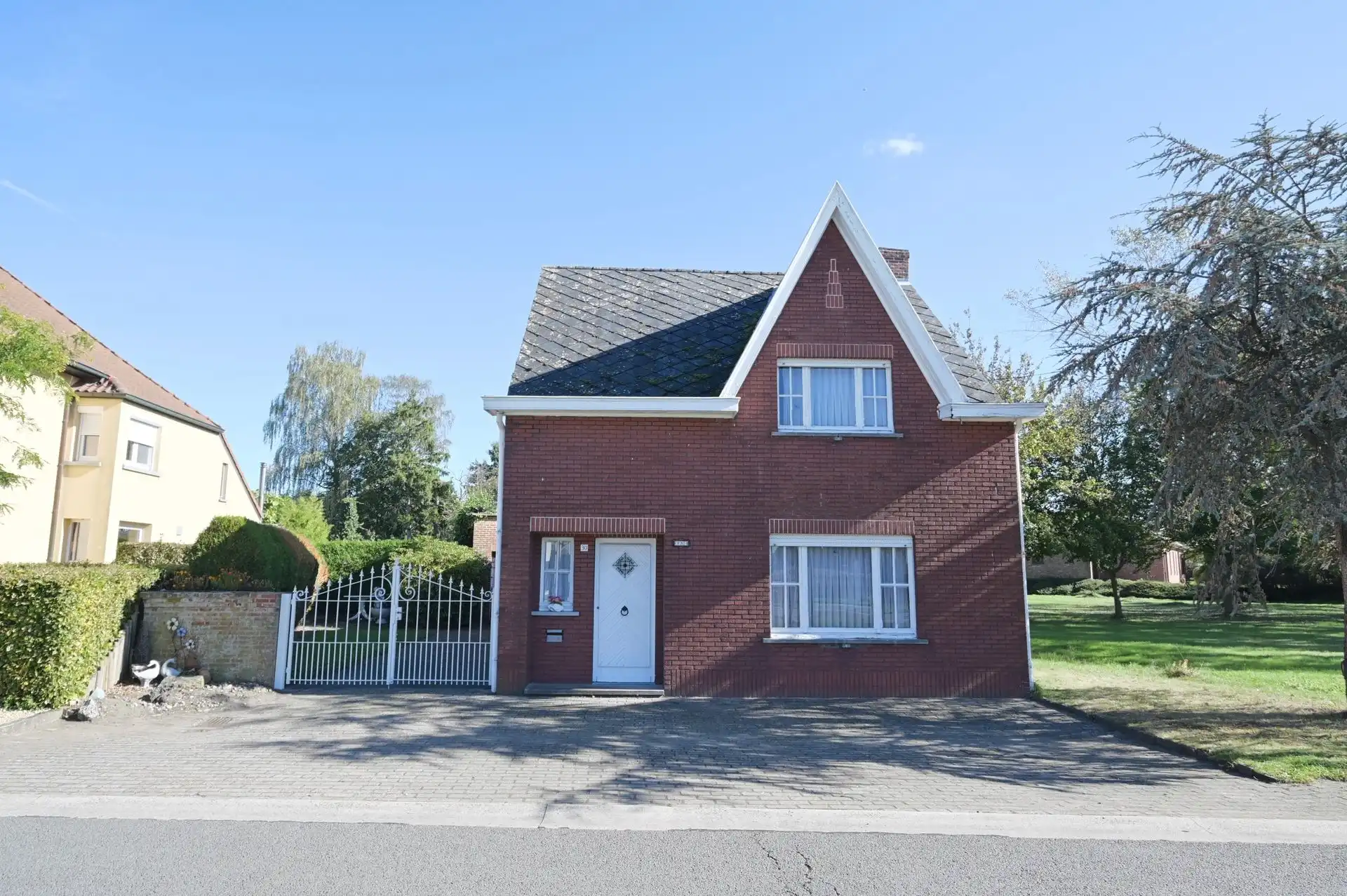 Te renoveren open bebouwing op 1.005 m² in Heultje.  foto 22