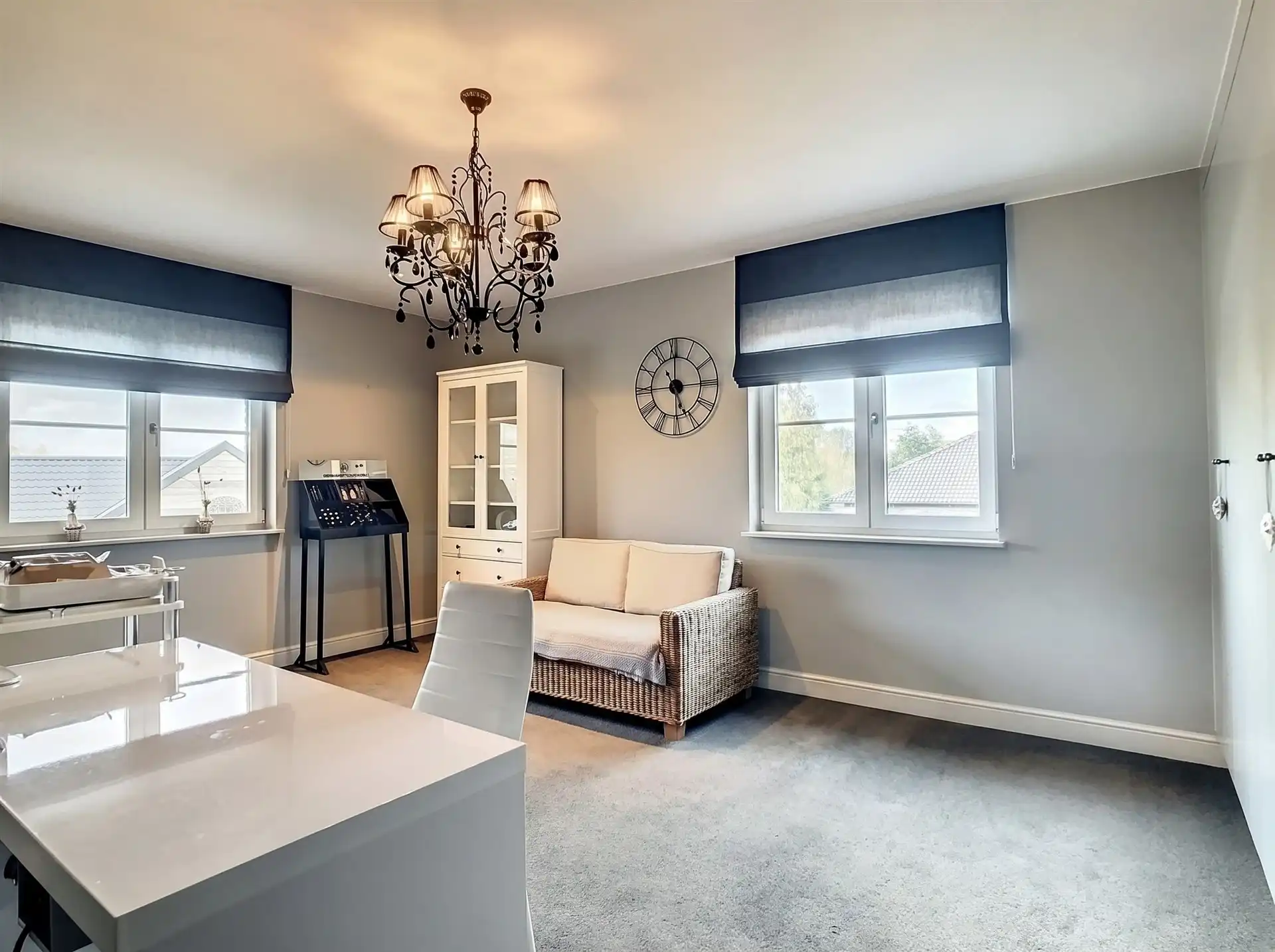 Hoogwaardig afgewerkte pastorijwoning met 6 paardenstallen  op 2563m² (optie extra grond) foto 30