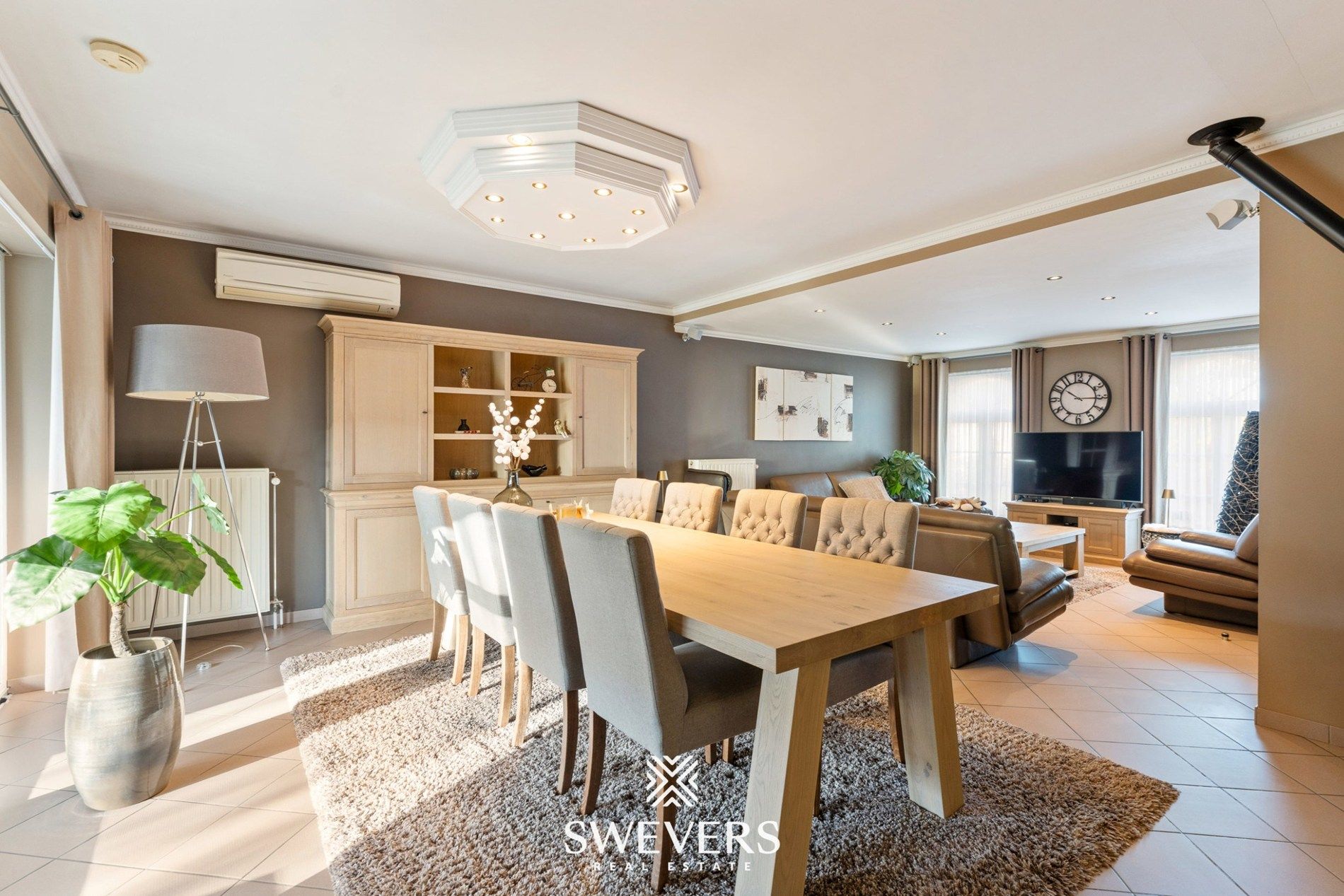 Instapklare en rustig gelegen gezinswoning met zuidgerichte tuin te Alken foto 8