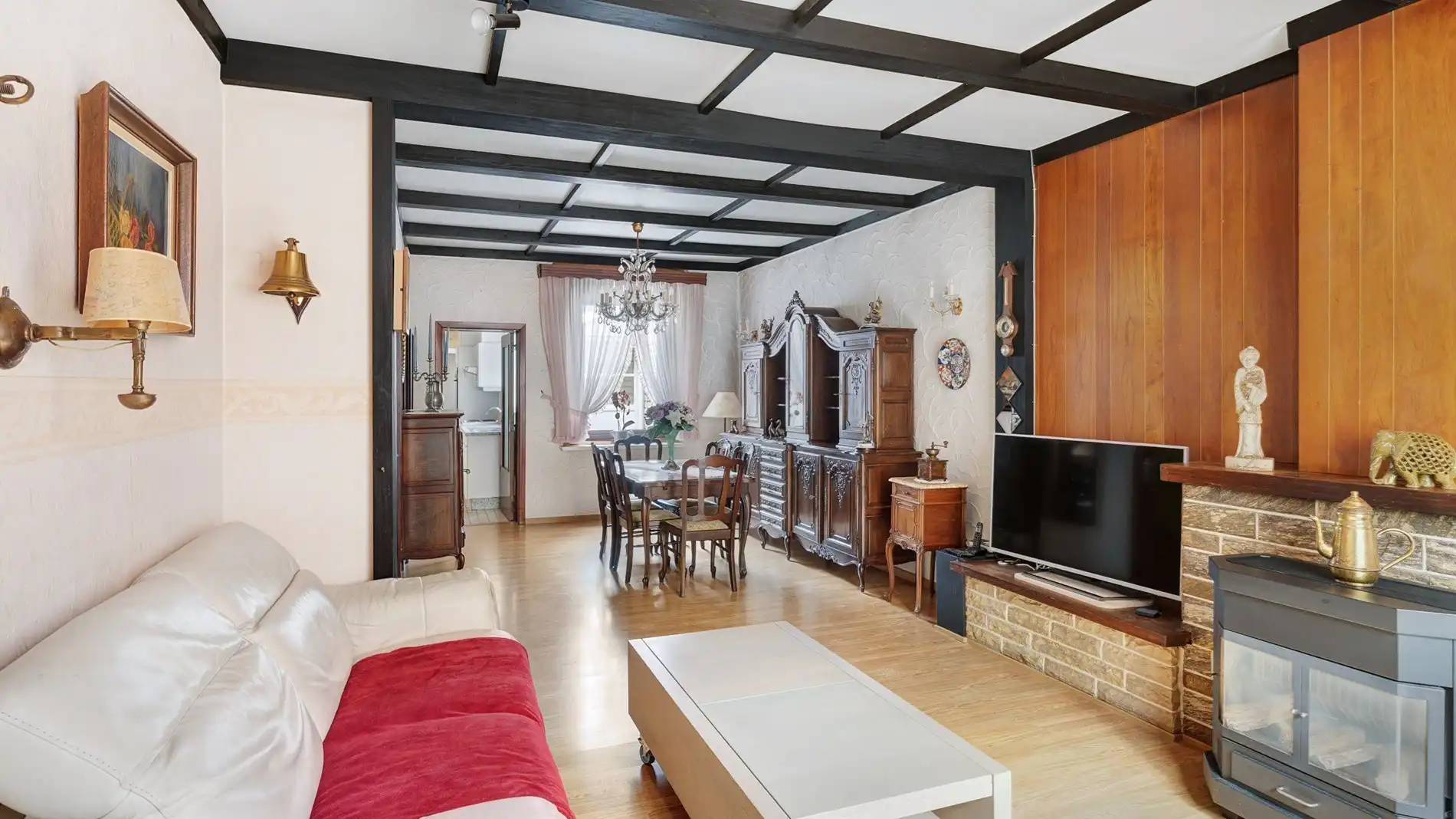 Grote, brede woning met leuke stadstuin te Heist-aan-Zee foto 4