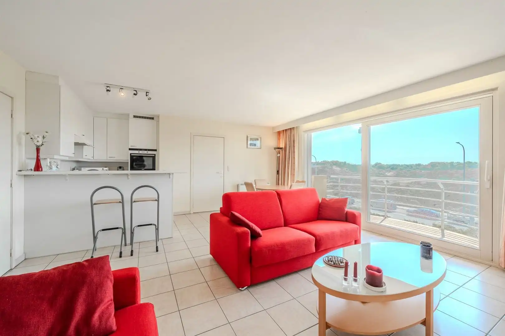 Prachtig zuidgericht appartement met zicht op duinen foto 9