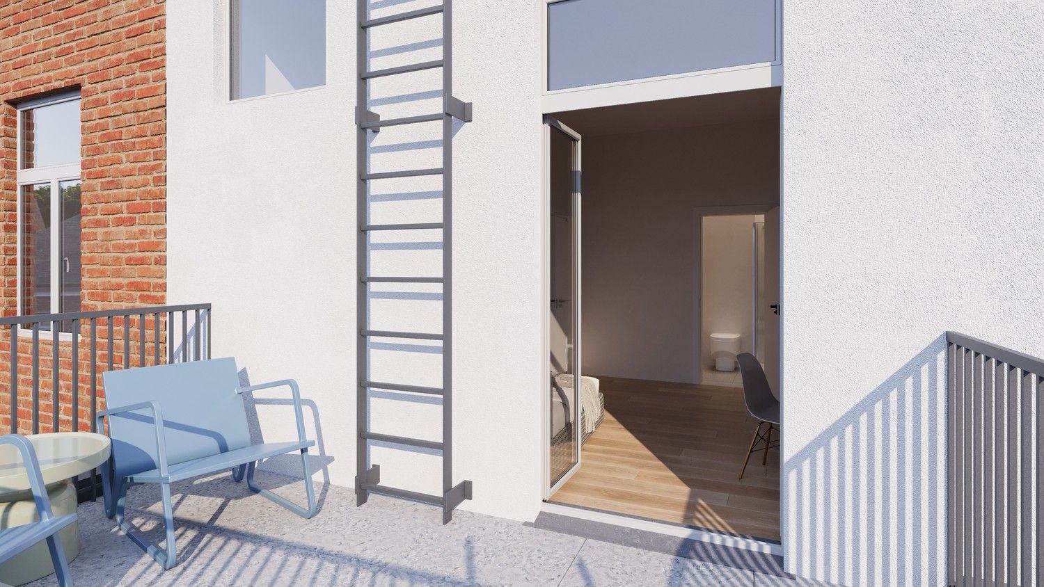 Vernieuwbouwproject - uitstekend gelegen en vergunde opbrengsteigendom met 7 kamers met eigen sanitair op topligging foto 4