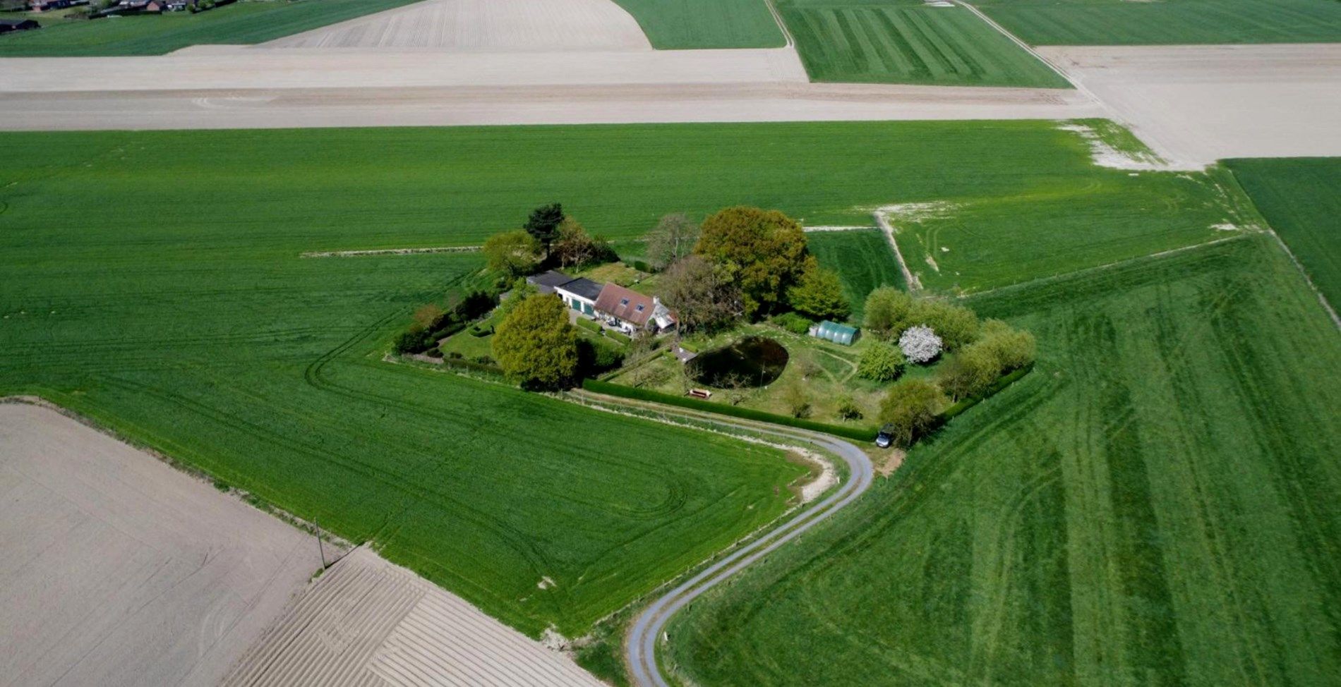 Idyllisch gelegen woning op 3.928 m2 met zwemvijver en 360° vergezicht. foto 19