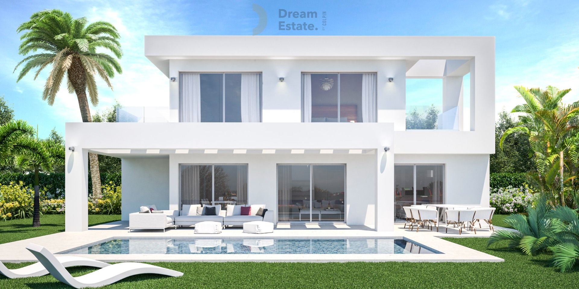 Moderne villa op een fantastische locatie foto 2