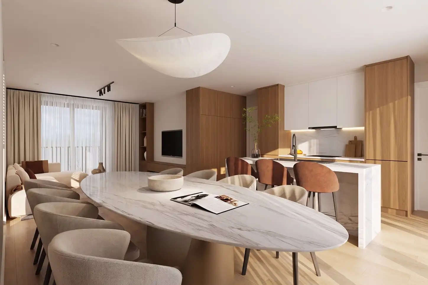 Appartement te koop Mechelbaan 555-557/101 - 2580 Putte