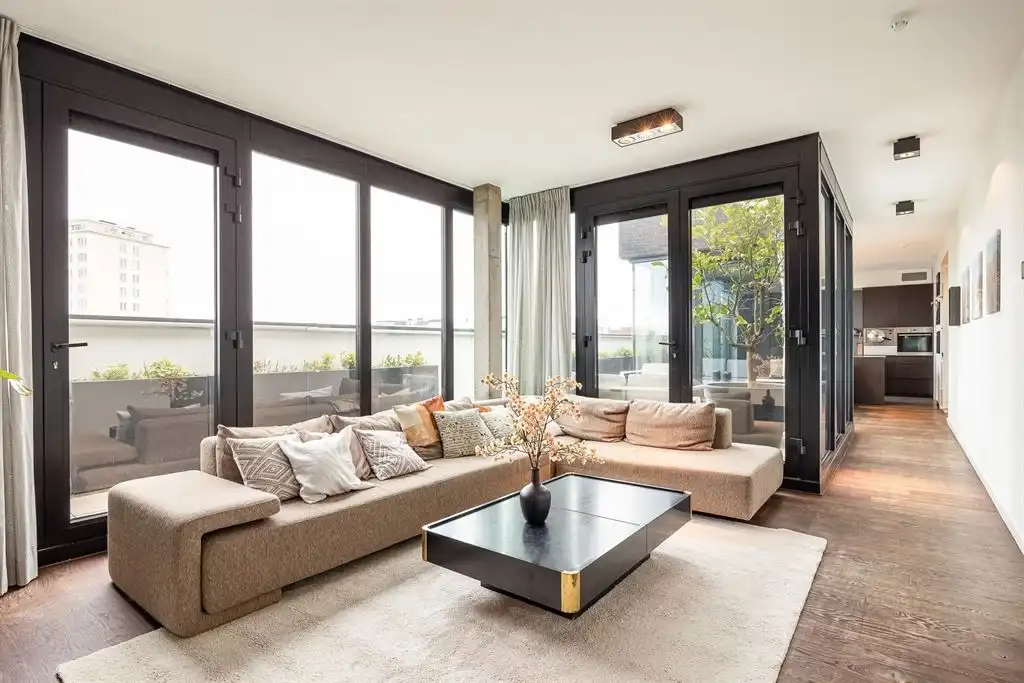 Luxe afgewerkt appartement in hartje Borgerhout foto 3