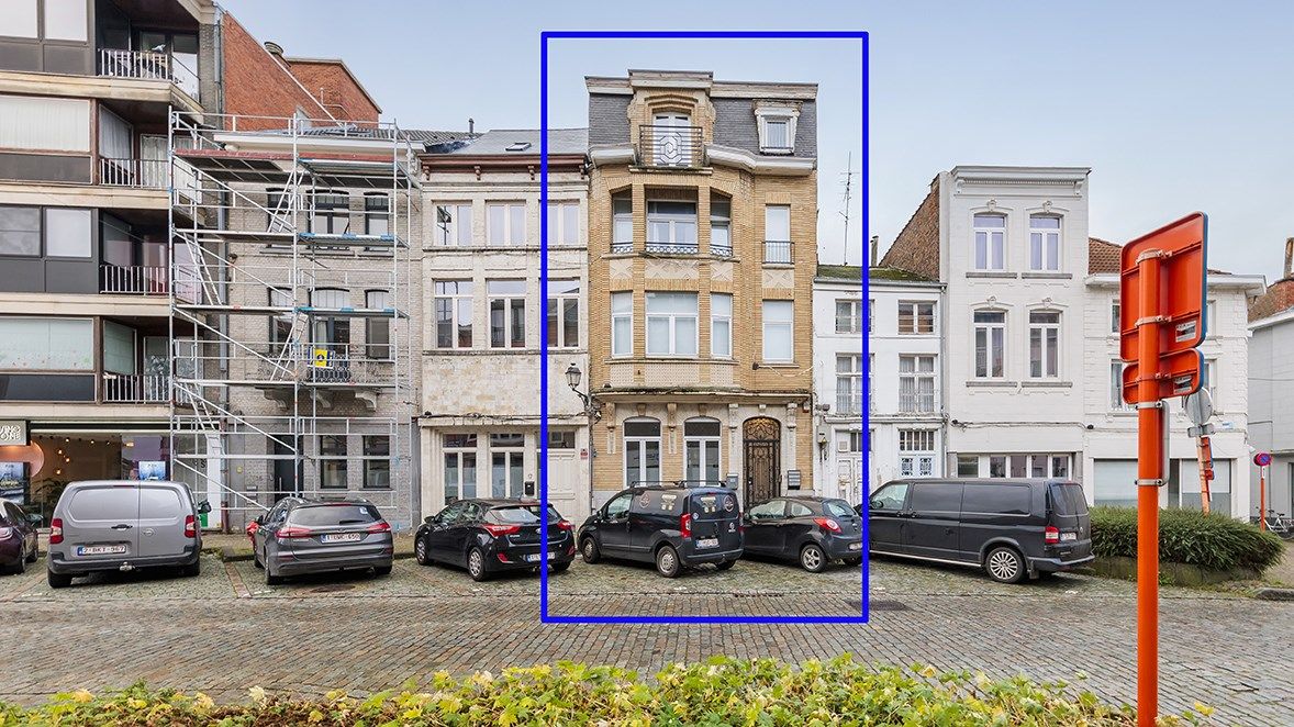 Opbrengsteigendom (4 units) in centrum Tienen foto {{pictureIndex}}