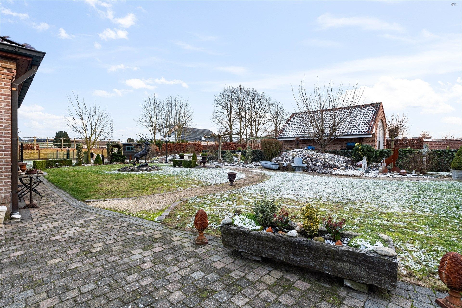 Gelijkvloers, verzorgde en solide woning  foto 17