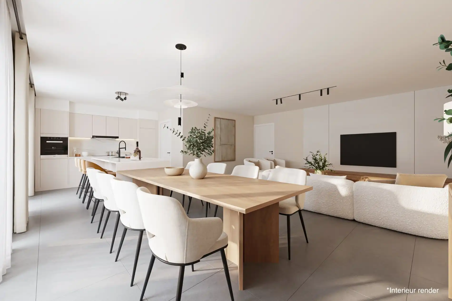 Gelijkvloers appartement met 2 slaapkamers en terras van 24m2 in Houthalen foto 6