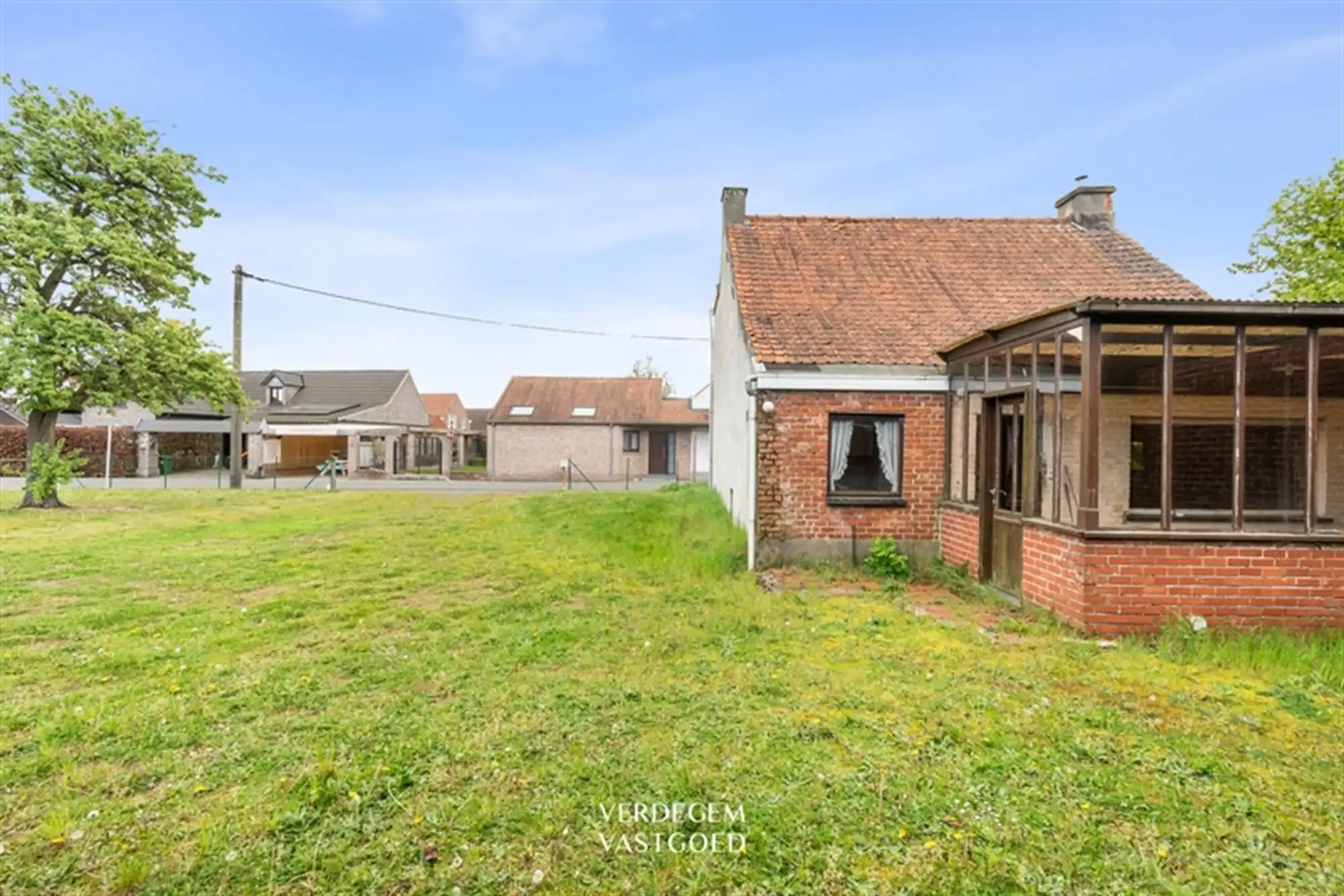 Prachtig perceel bouwgrond van 1.104m² voor villabouw of 2 HO woningen foto 9