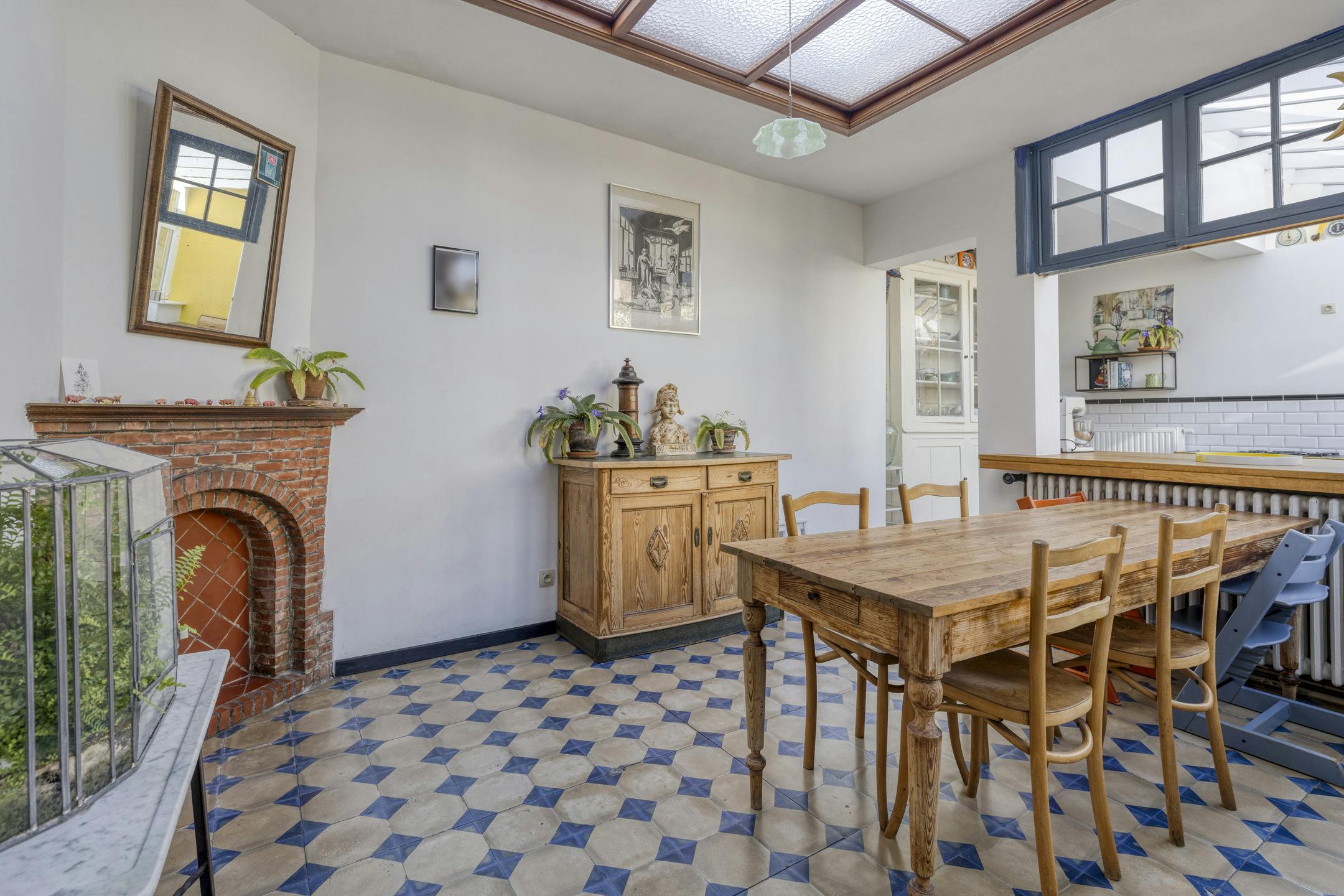Charmevol huis met 4 slaapkamers, stadstuin in hartje Brugge foto 12