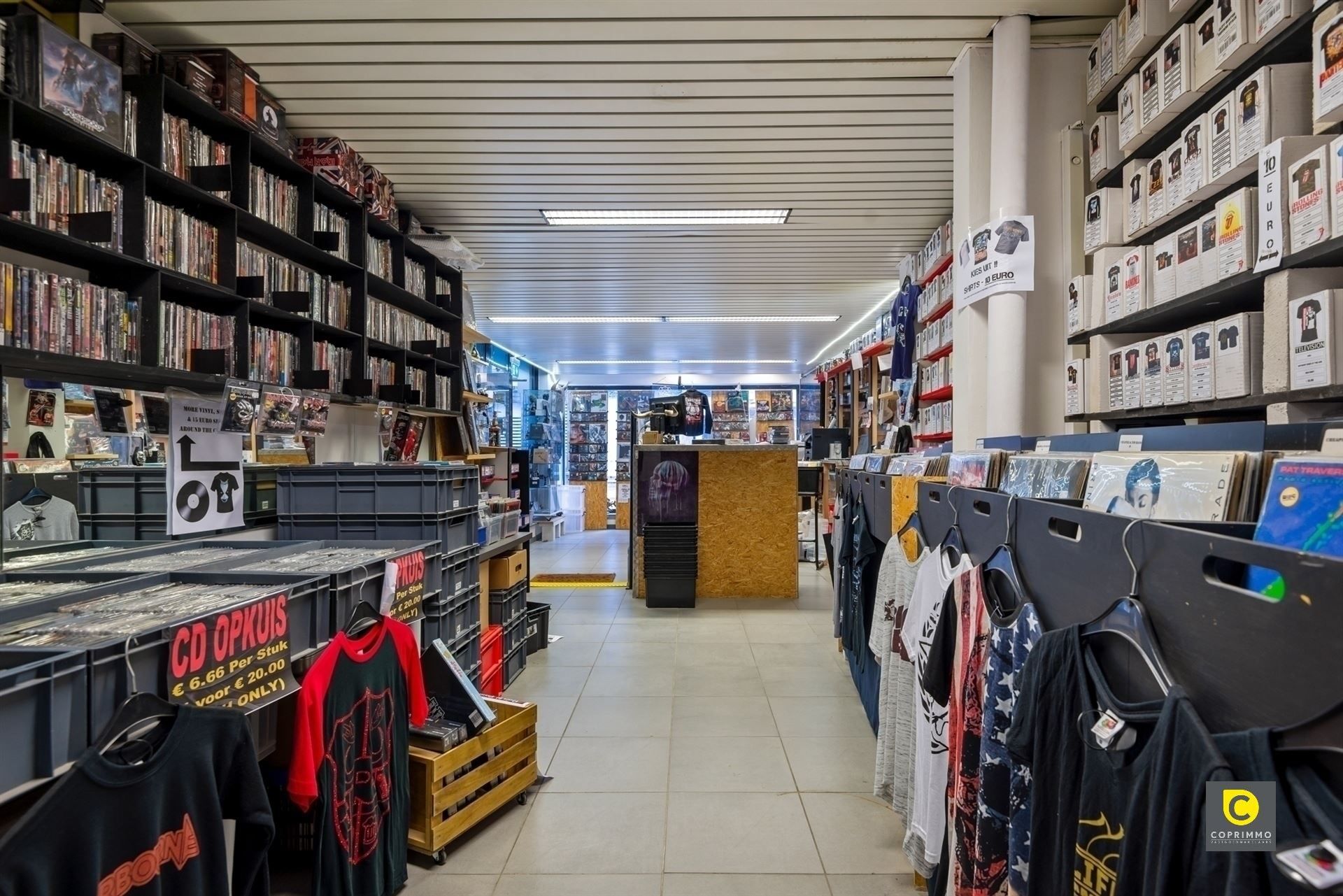 Dubbel handelspand/kantoor met binnenplaats vlakbij het Operaplein foto 7