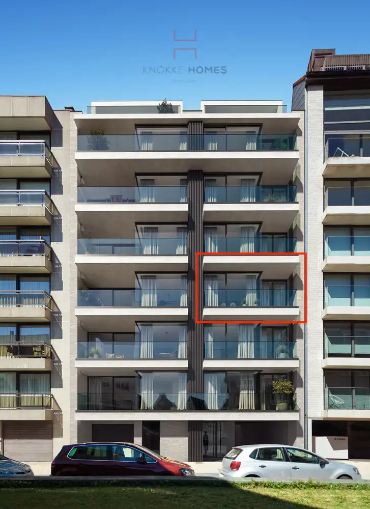 Nieuwbouwappartement op topligging in Duinbergen foto {{pictureIndex}}