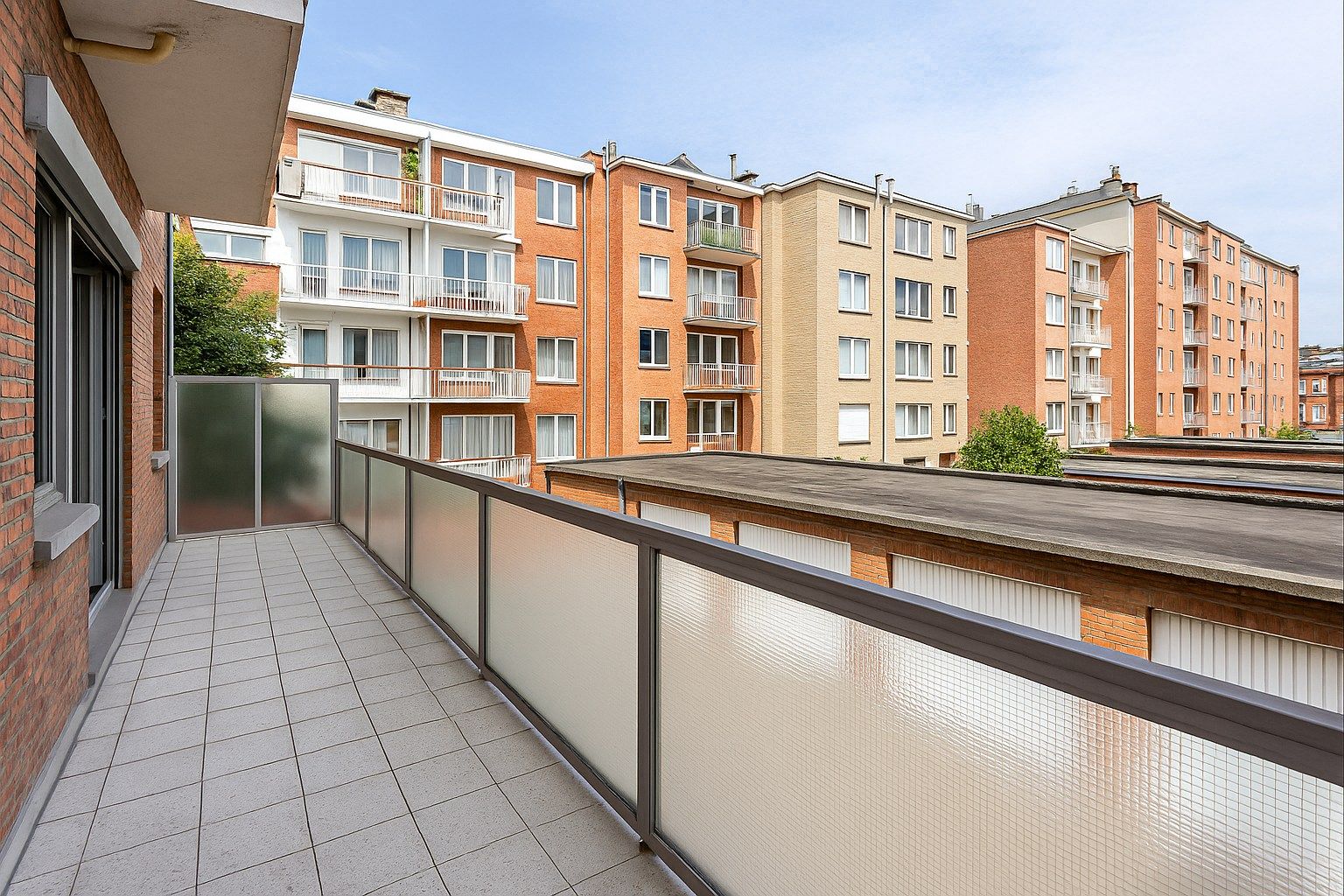 Riant appartement (140m²) met 3 slpks, terras en garagebox! foto 14