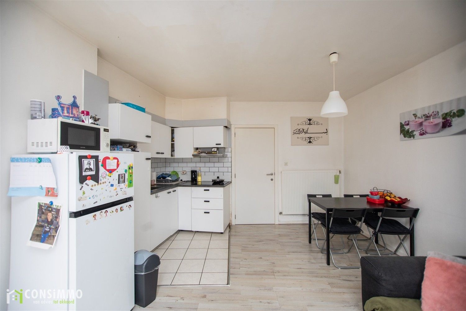 Appartement met 2 slaapkamers in het hartje van Genk-Centrum! foto 6