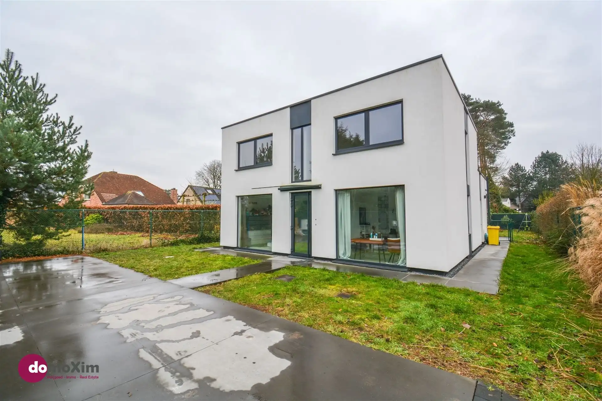 Moderne BEN villa gelegen in een doodlopende straat in Boortmeerbeek foto 34