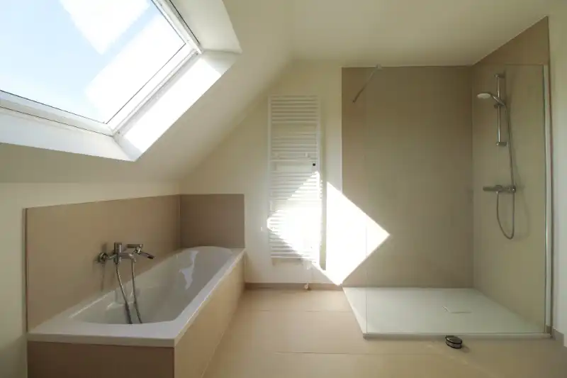 Moderne en energiezuinige nieuwbouwwoning te huur in Sijsele foto 10