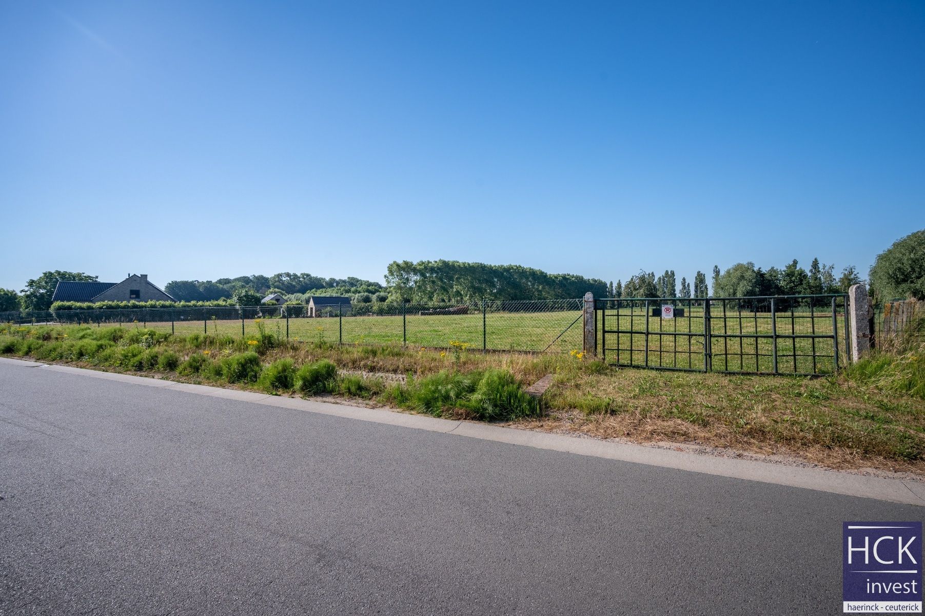 KRUISHOUTEM - Perceel weiland 1,1ha ideaal voor paardenliefhebber! foto {{pictureIndex}}