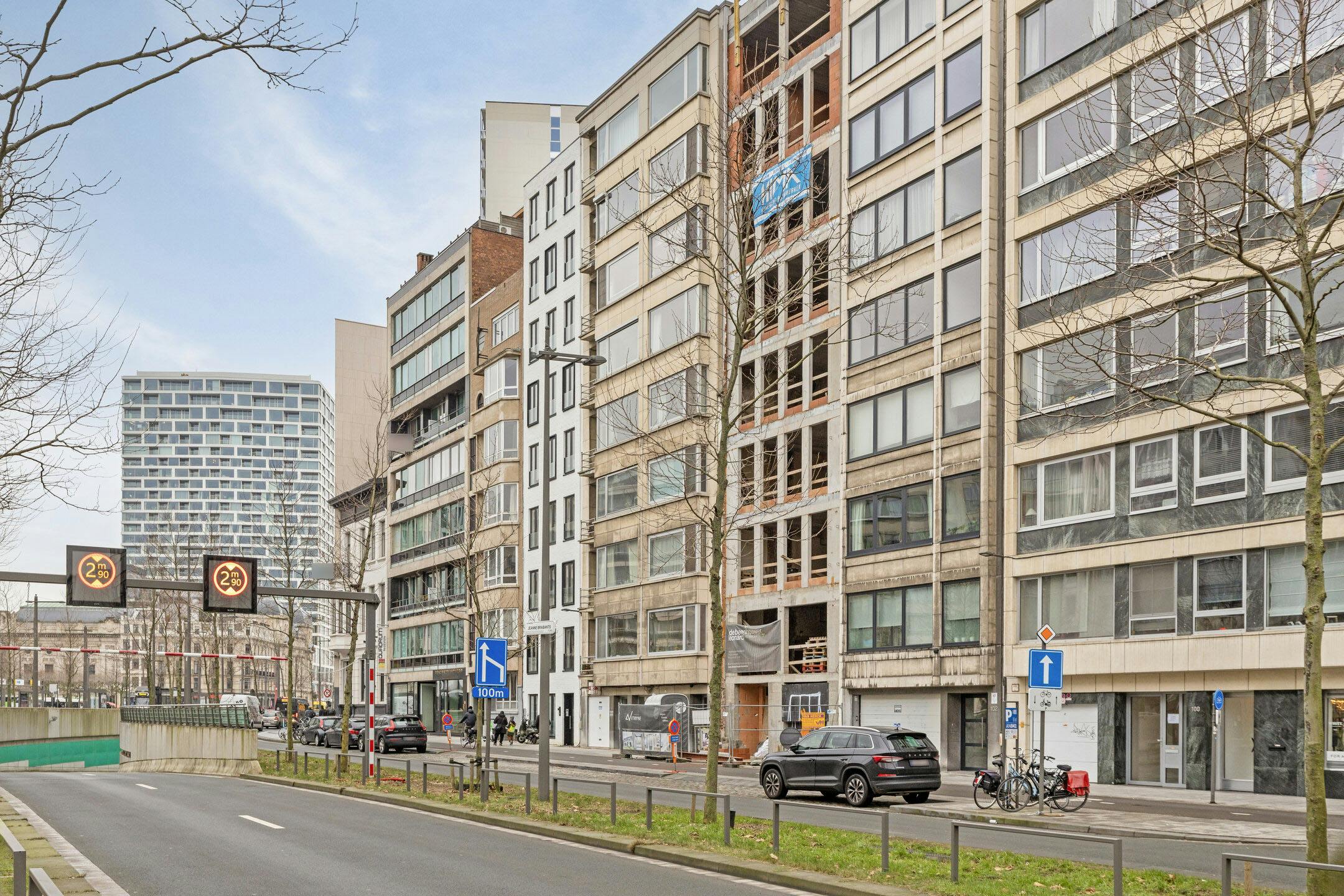 Appartement met één slaapkamer te koop in Antwerpen Centrum foto 8