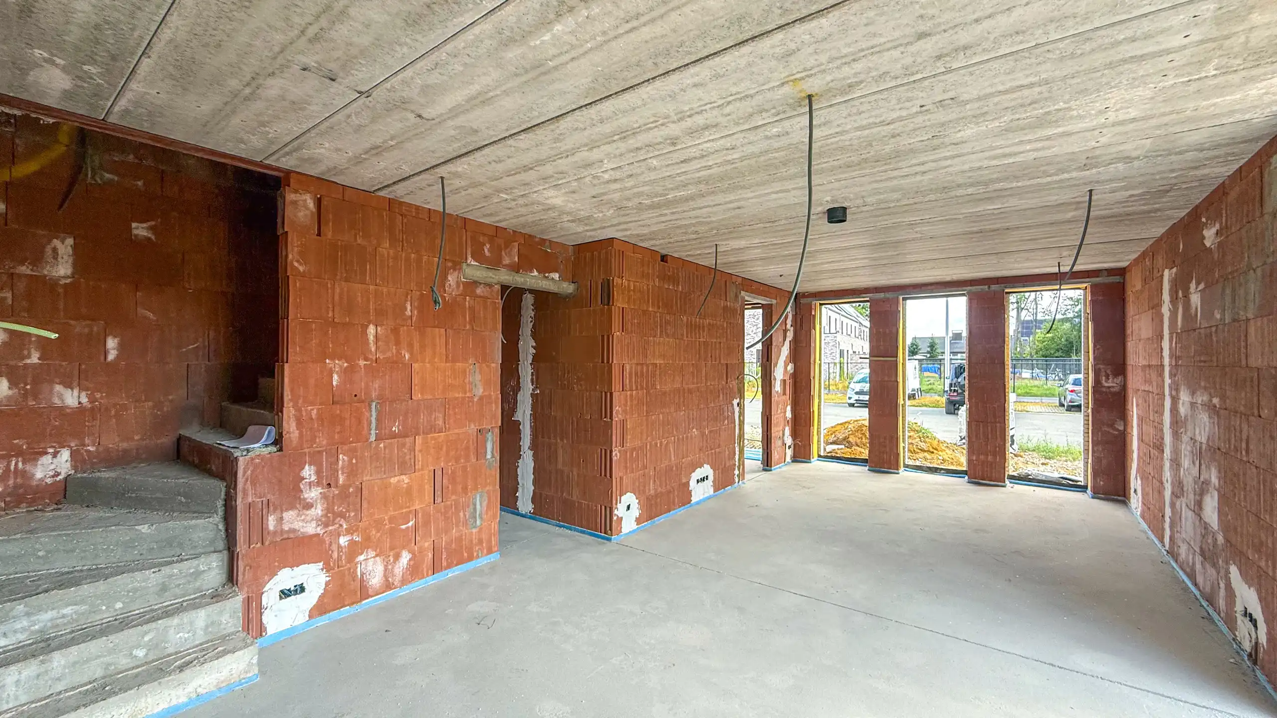  Rustig gelegen casco woning met 3 slpks in Hartje Boekt! foto 4