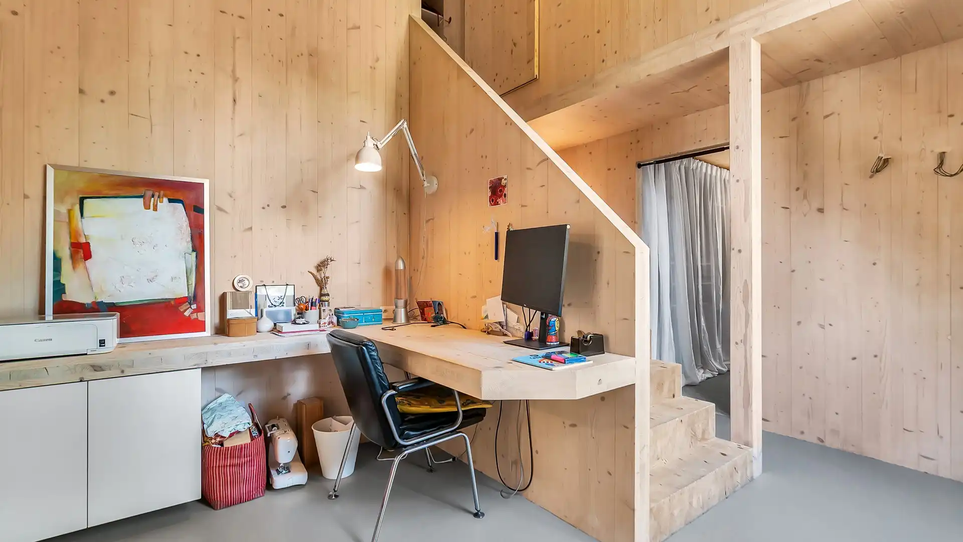 Duurzame CLT-woning met moderne architectuur en A+ energielabel foto 12