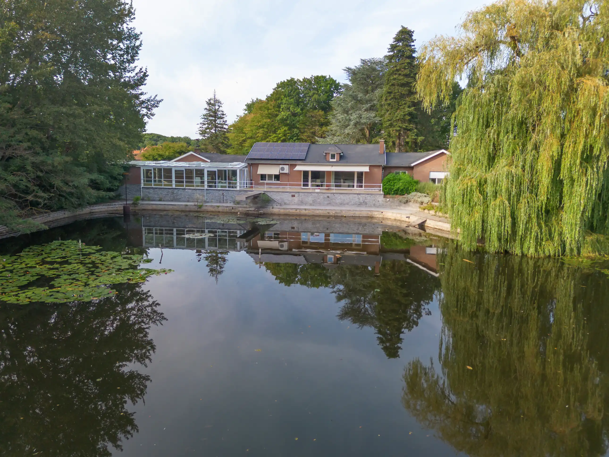 Exclusieve paviljoenvilla met private vijver en vissershuis in Haacht foto 17