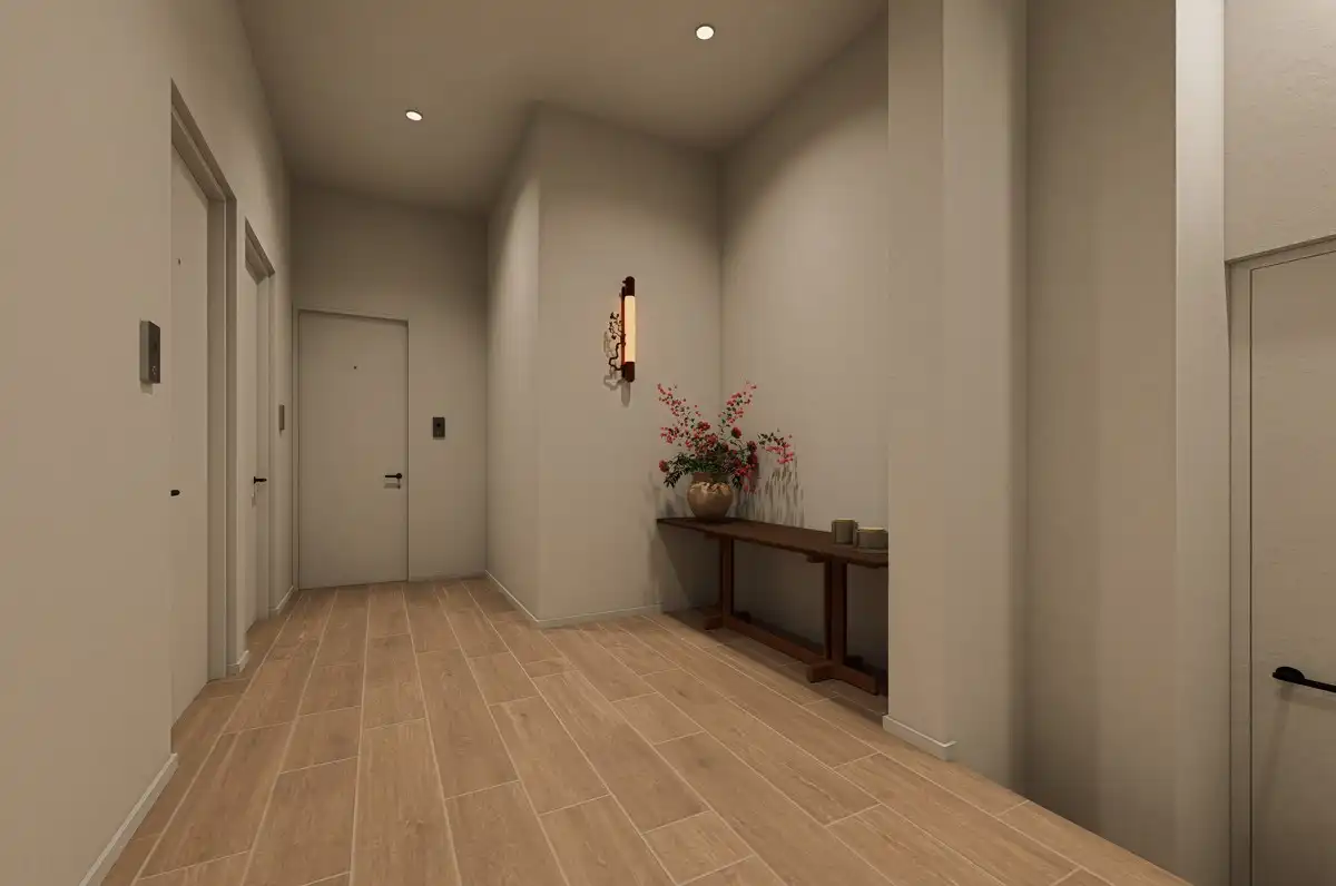 Nieuwbouw appartement met 1 slaapkamer nabij de zeedijk met aankoop mogelijkheid tot gargage! foto 9