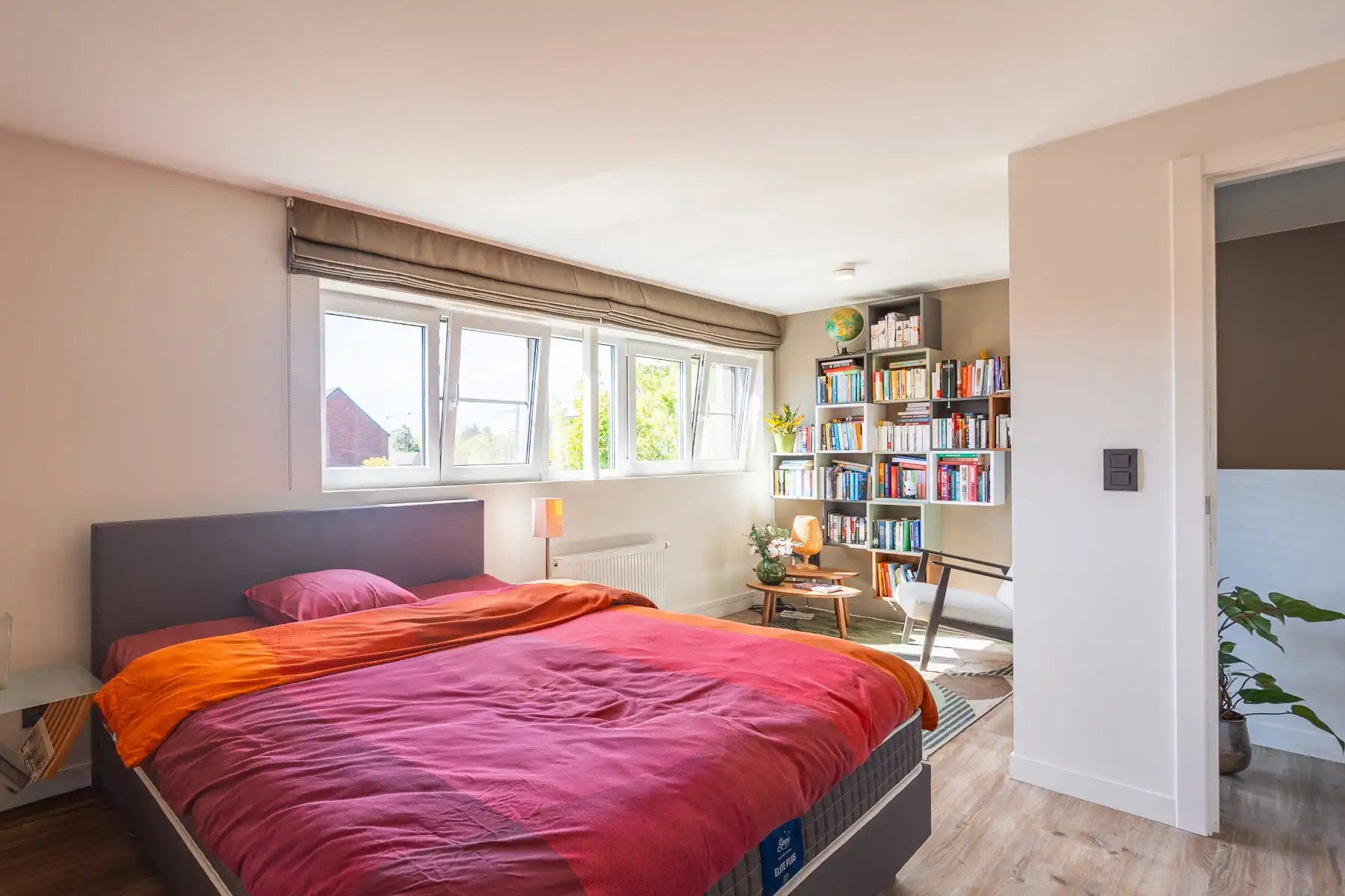 Recente en energiezuinige woning in een groene oase foto 15