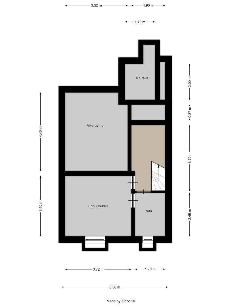 Woning met tuin in extramuros Boho (EPC-label D in januari 2025!) foto 23