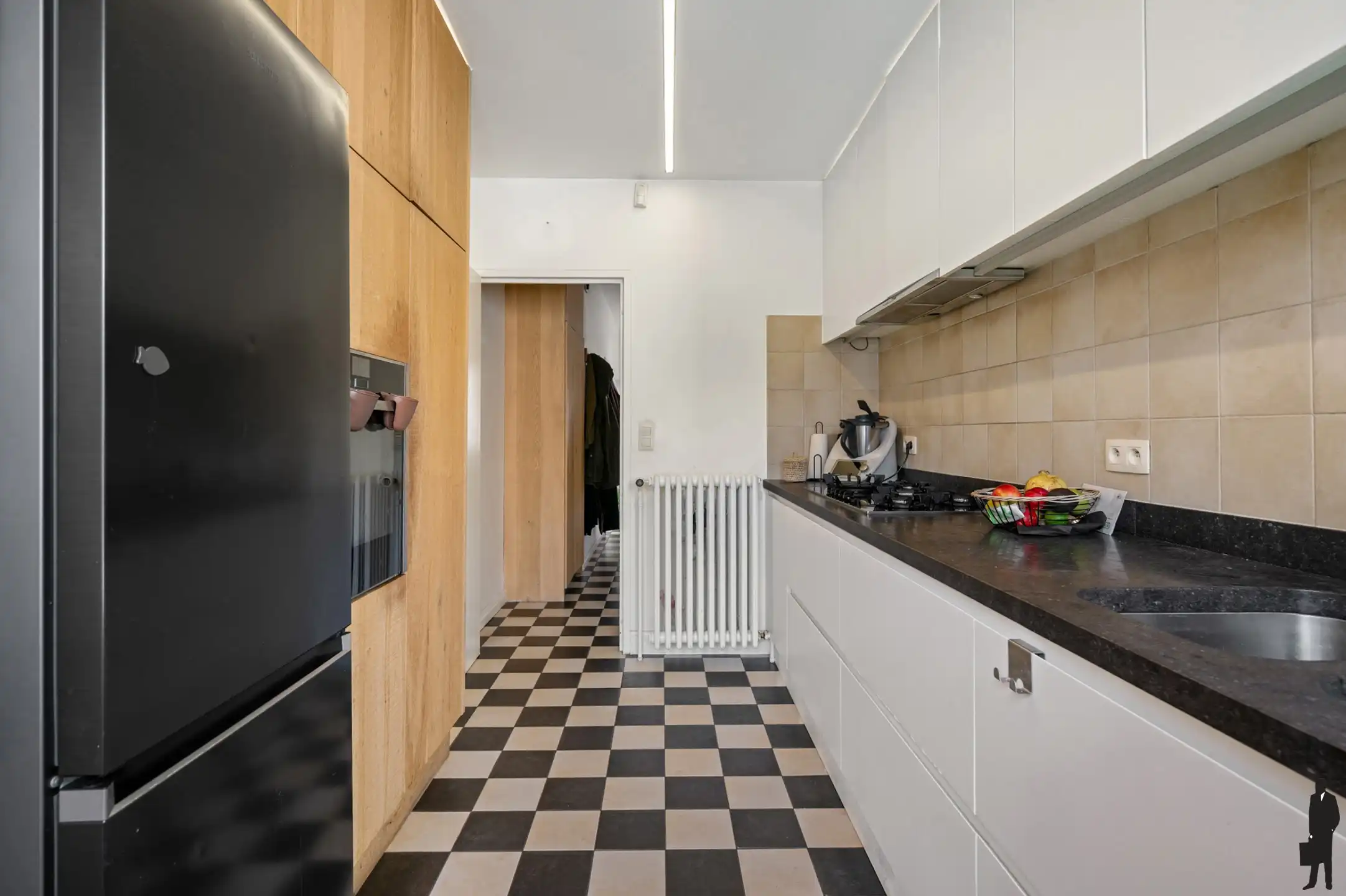 Ruime halfopen bebouwing met 4 slaapkamers en 2 badkamers aan de groene parken van Hoboken.&nbsp; foto 11