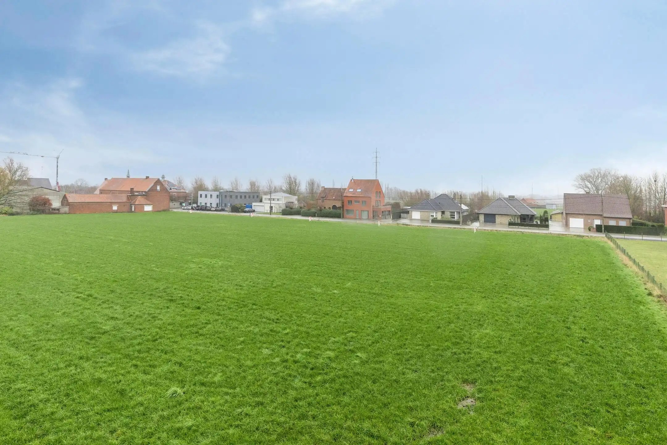 Prachtig perceel bouwgrond te koop op de Vossemolen (Rumbeke) foto 3